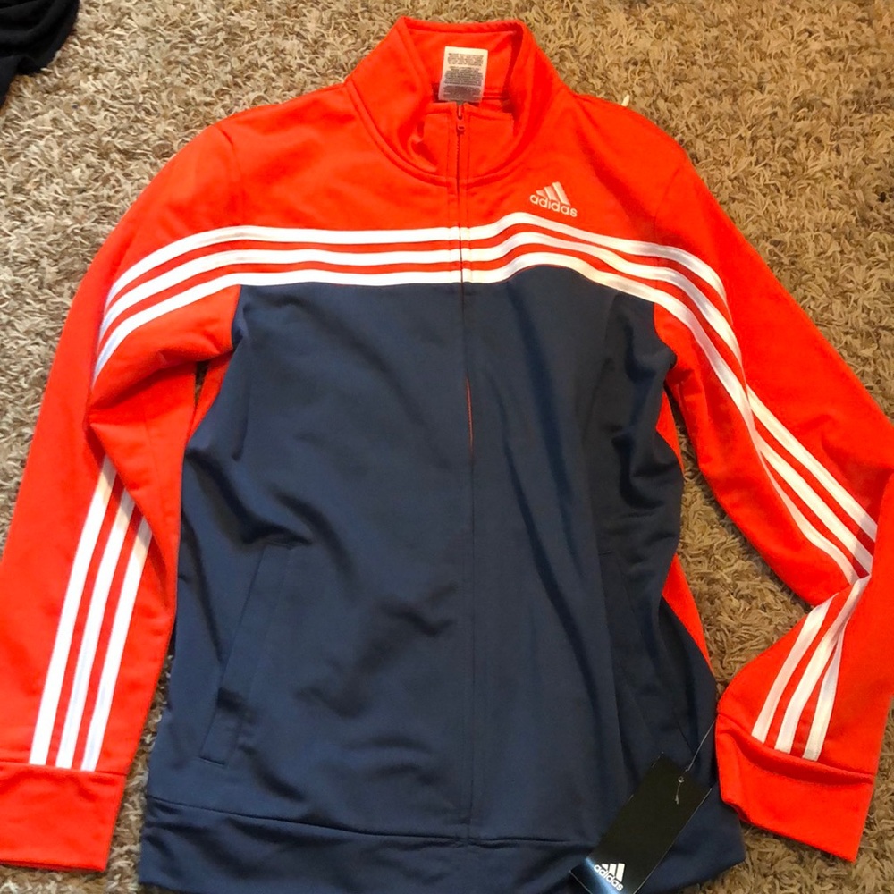 Adidas zip up jacket